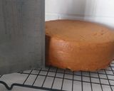 Foto langkah ke 7 dari resep Sponge cake / Base cake ultah.