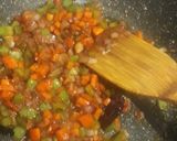 A picture of step 2 of Fried rice.