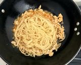 Foto langkah ke 5 dari resep Spaghetti Ayam Saus Bolognese.