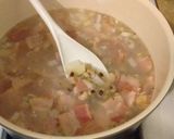 A picture of step 3 of Quick & Easy Black Eyed Peas and Cornbread.