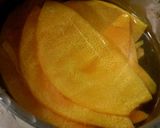 A picture of step 4 of Easy Homemade Candied Orange Peels.