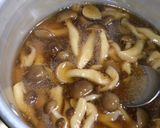 A picture of step 10 of Fried Pork and Aburaage Spirals with Ankake Thick Sauce.