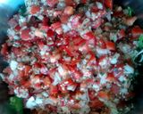 A picture of step 15 of Bruchetta Salad.