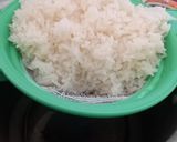 A picture of step 2 of Whole Ragi and vegetable Pulao.
