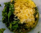 Foto del paso 4 de la receta: Pesto con queso provolone!