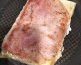 Une image de l'étape 4 de Brick jambon œuf fromage.