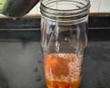 A picture of step 3 of Beetroot Carrot Kasundi Flavor Kanji - Tangy Probiotic Gut Health Fermented Drink.