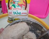 Foto langkah ke 2 dari resep Tahu Bakso Udang Ayam.