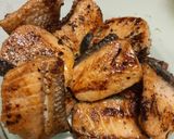 Foto langkah ke 2 dari resep Salmon BBQ Italiano.