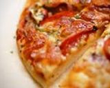 A picture of step 8 of Easy Basic Pizza No Need to Proof or Rest the Dough.