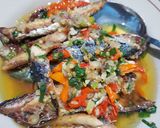 Foto langkah ke 5 dari resep Ikan cue keranjang pedas mantul.