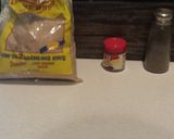 A picture of step 1 of Sweet 'N' spicy bacon.