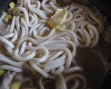 A picture of step 3 of Miso Butter Udon Noodles.