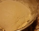 A picture of step 21 of Iz's Vegan Ciabatta.