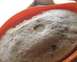 A picture of step 3 of Kinako Steamed Bread in a Silicone Steamer.