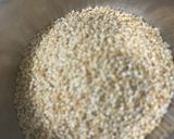 #लाल पास्ता-मीठा दलिया (सैटरडे मस्ती) रेसिपी चरण 9 फोटो