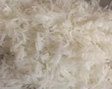 A picture of step 1 of Molli ke parathy.