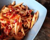 Foto langkah ke 4 dari resep Sambal Mangga Muda.