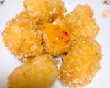Hình bước làm 6 của món Bánh sữa chiên