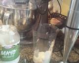 Turkey baconburger with grilled onion and garlic aioli recipe step 4 photo