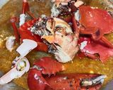 Foto langkah ke 7 dari resep Kepiting Saus Padang.