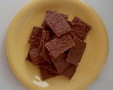 Foto del paso 3 de la receta: Brownies proteicos de chocolate (sin huevo)