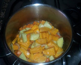 Foto del paso 1 de la receta: Crema fría de calabaza