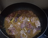 Foto langkah ke 3 dari resep Semur Ati Ampela Jantung Ayam.
