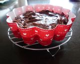 A picture of step 7 of 10-Minute Batter! Rich Gateau au Chocolat.