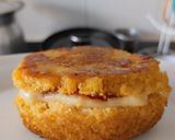 Foto del paso 8 de la receta: Sandwich de queso y dulce de guayaba🥯🍯🧀en pan de maiz🥐🌽🥯