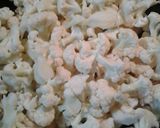 A picture of step 2 of Cauliflower and Pork Bake.