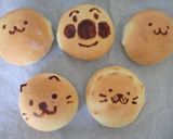 A picture of step 4 of Homemade "Deco-Pen" bread.