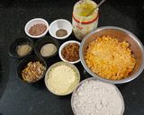 A picture of step 5 of Methi Ladoo.