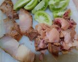 Foto langkah ke 1 dari resep Sayur Ubi Tumbuk.