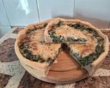 Foto del paso 12 de la receta: Tarta de acelga y salsa blanca con queso muzzarella
