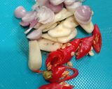 Foto langkah ke 2 dari resep Tumis Pucuk Waluh.