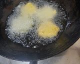 A picture of step 3 of Parripu vada (kerala snacks).