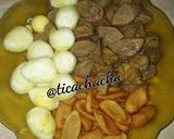 Foto langkah ke 2 dari resep Bakso-Sosis Pedas Manis.