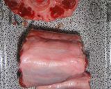 A picture of step 1 of Korean Soup That's Good for Your Skin: Oxtail Gomtang Gukbap.