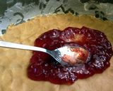 A picture of step 7 of Italian Crostata.