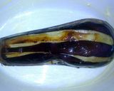 A picture of step 6 of Sig's Stuffed Aubergine (vegetarian).