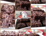 A picture of step 5 of AMIEs COCOA Brownies.