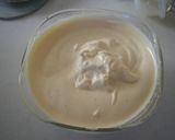 A picture of step 3 of Log Christmas Cake with Roll Cake Batter.