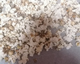 Foto del paso 1 de la receta: Ensalada con granola y queso de rulo