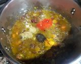 Foto del paso 6 de la receta Garbanzos con alitas de pollo, especia y toque de pimentón