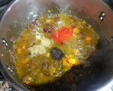 Foto del paso 6 de la receta: Garbanzos con alitas de pollo, especia y toque de pimentón