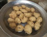 A picture of step 1 of Bhalla chat😃😃.