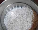 A picture of step 1 of Rice Kheer.