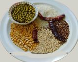 A picture of step 2 of A Healthy Protein rich multi grain Cheela / Adai Dosai.