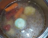 A picture of step 6 of Pasta e Fagioli.
